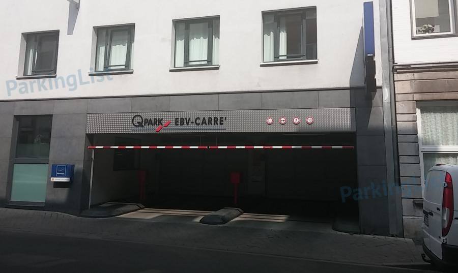 Einfahrt 2 -Parkhaus Schumacherstraße 12, Aachen