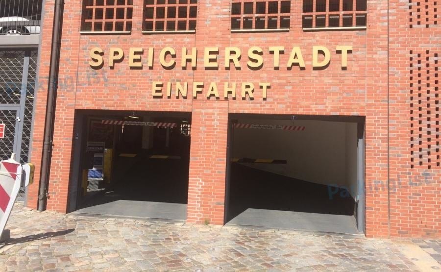 Parkhaus Speicherstadt Hamburg Parken in Hamburg
