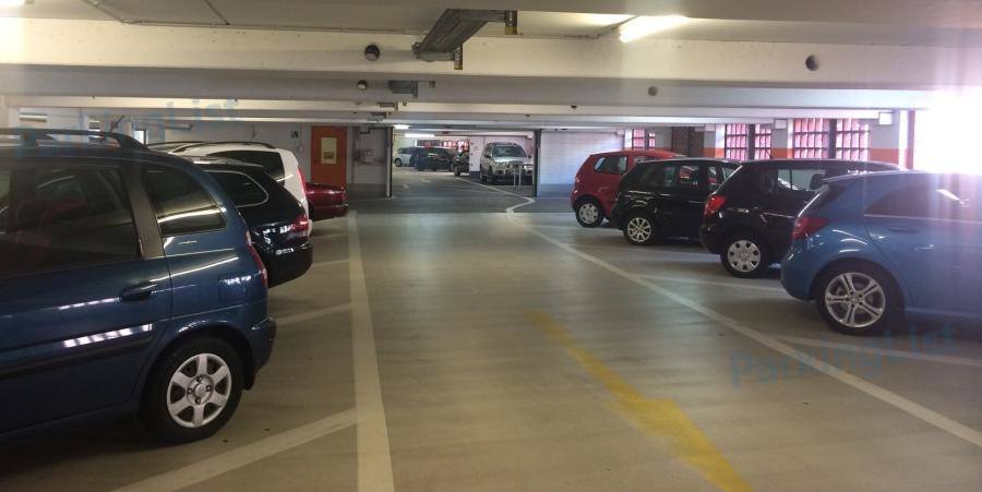 Innenansicht 1 - Parkhaus Speicherstadt  - Hamburg