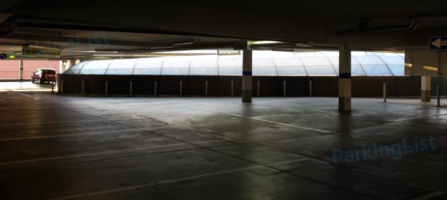 Innenansicht 2 - Parkhaus WilhelmGalerie - Ludwigsburg