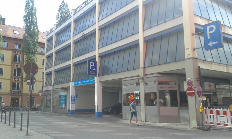 Parkhaus-am-Stachus Aussenansicht 1