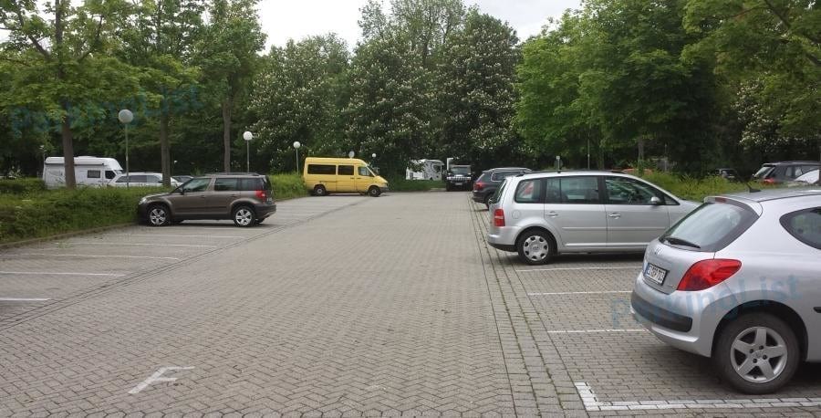 Parkplatz Am Hallenbad P5 Ingolstadt Parken In Ingolstadt