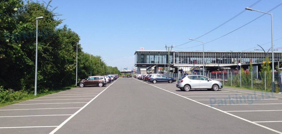 Parkplatz Am Hauptbahnhof in Heidelberg