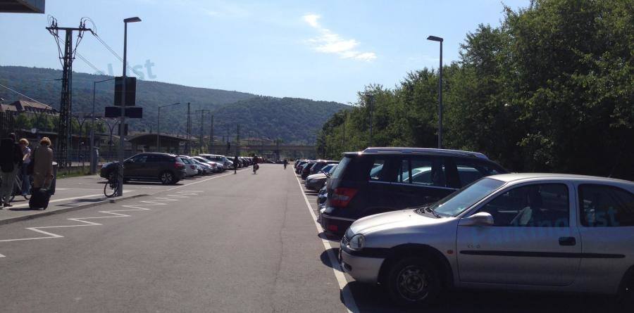 Parkplatz Am Hauptbahnhof in Heidelberg
