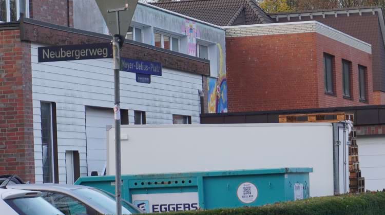 Parkplatz mit Shuttle Service zum Airport Hamburg