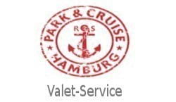 Parkplatz im Parkhaus mit Valet-Service am Hamburg Cruise Center Altona - RUS