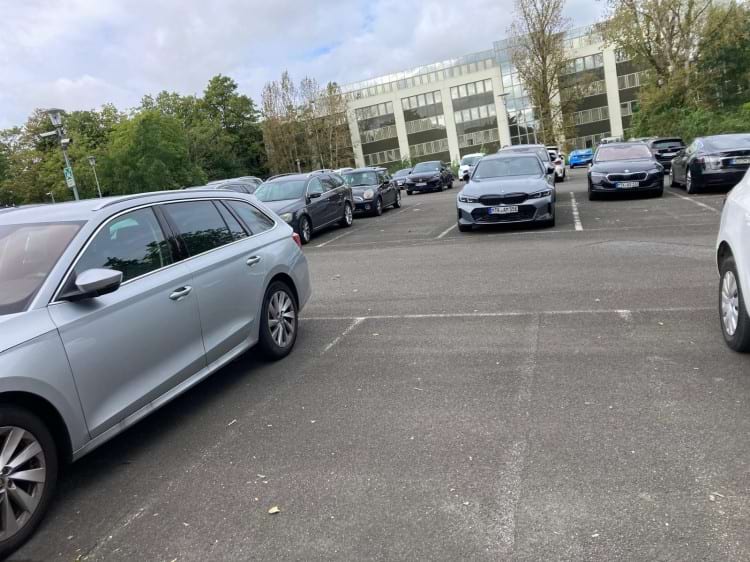 Parken mit Valet Service am Flughafen Frankfurt