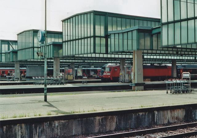 Parken Am Bahnhof Stuttgart