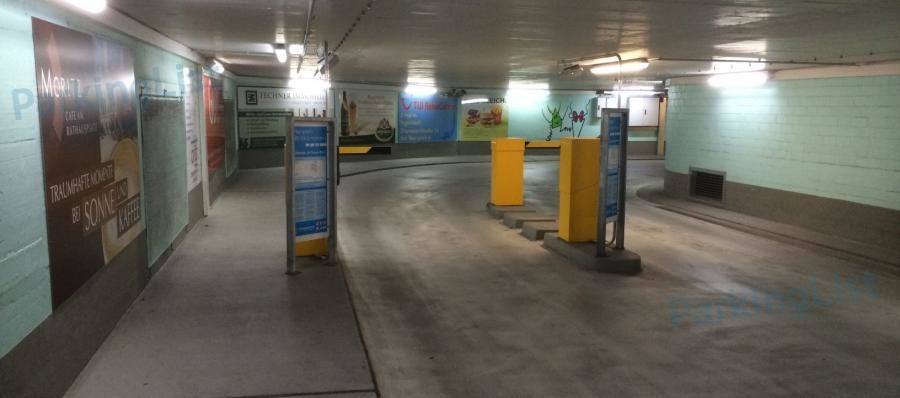 Tiefgarage Theater West P1 Ingolstadt