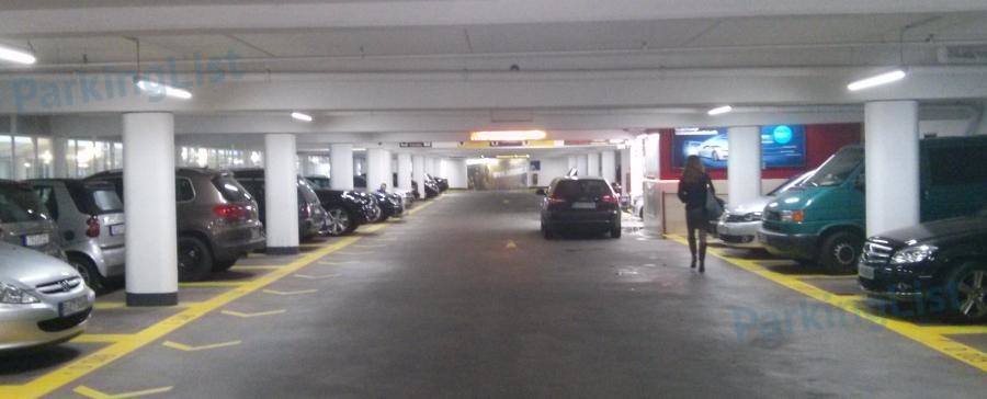 Tiefgarage Am KaDeWe Berlin - Innenansicht