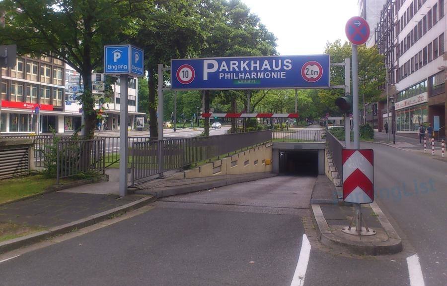 Was Kostet Parken Im Parkhaus Der Philharmonie www.parkinglist.de
