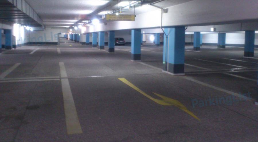 Innenansicht 1 Tiefgarage Philharmonie in Essen