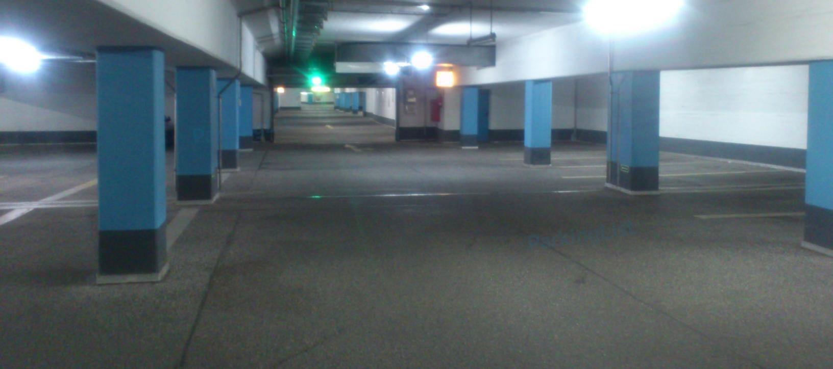 Innenansicht 2 Tiefgarage Philharmonie in Essen
