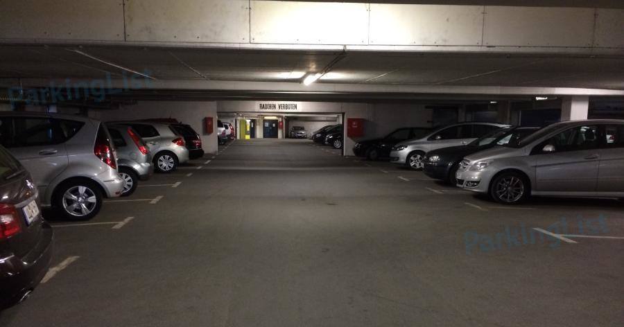 Innennasicht 1 Tiefgarage Theater in Ulm