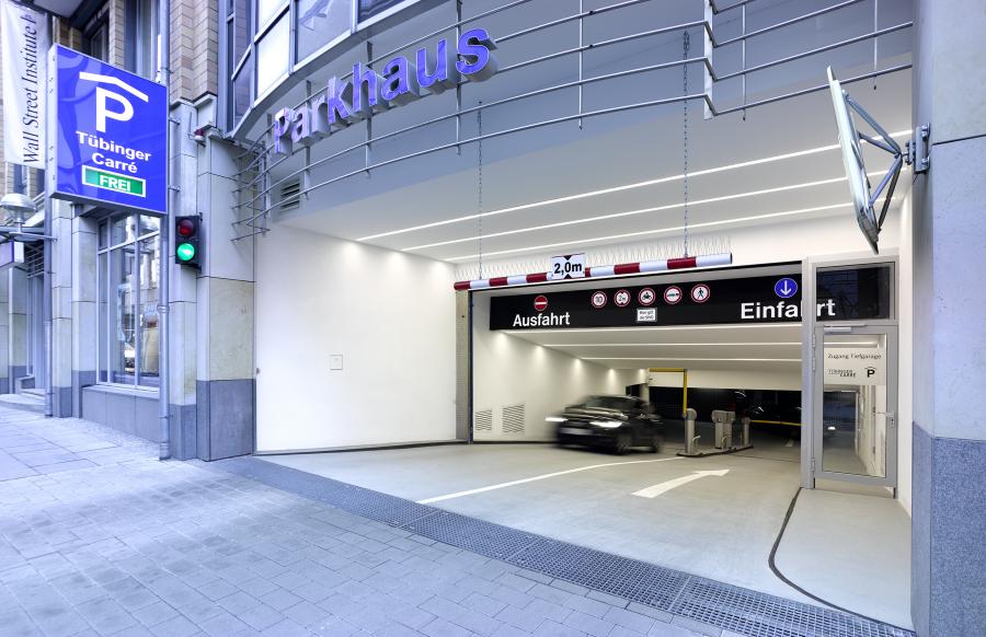 Parkhaus Eberhard Passagen / Tübinger Carre - Stuttgart