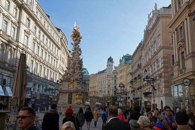 Parken in der Inneren Stadt - Wien 
