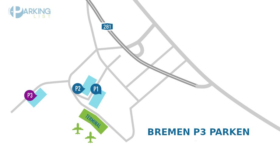 Flughafen Bremen Parken 14 Tage www.parkinglist.de
