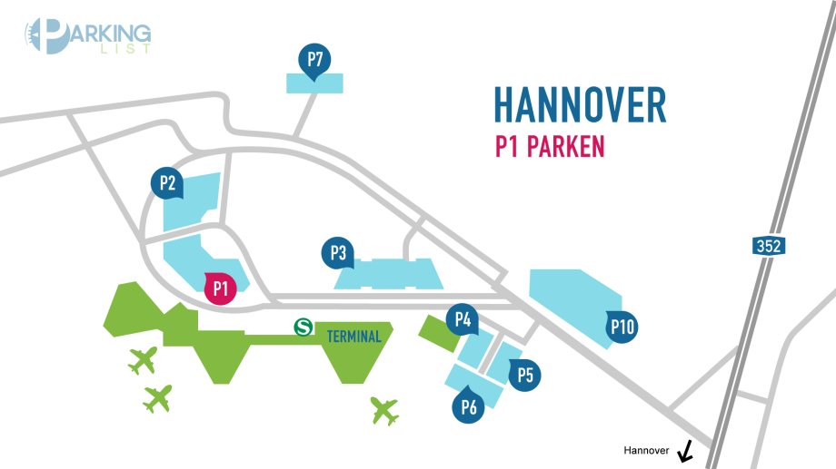 Parken Am Flughafen Hannover Inklusive Mit Its