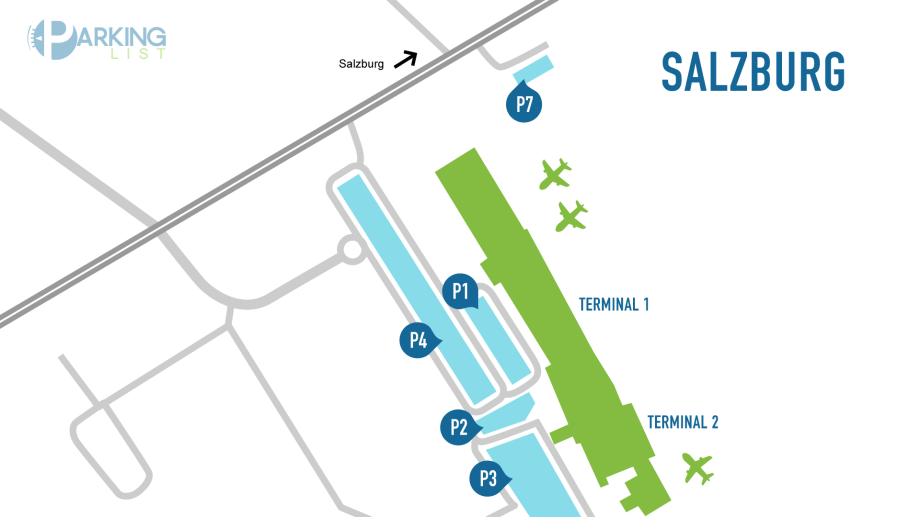 Was Kostet Das Auto Parken Am Flughafen Salzburg
