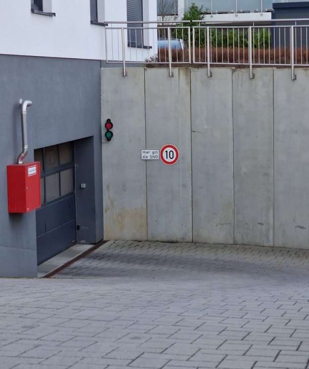 Parkplatz in Tiefgarage mit Valet Service am Airport Frankfurt