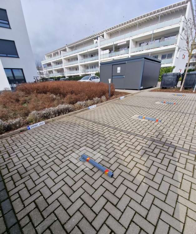 Parkplatz mit Valet Service am Flughafen Frankfurt