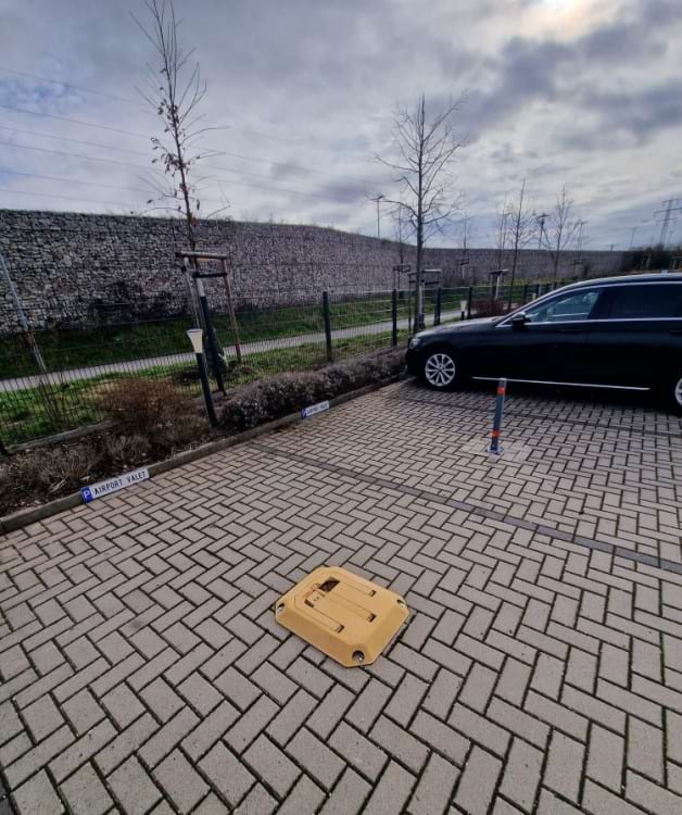 Parken mit Valet Service am Flughafen Frankfurt