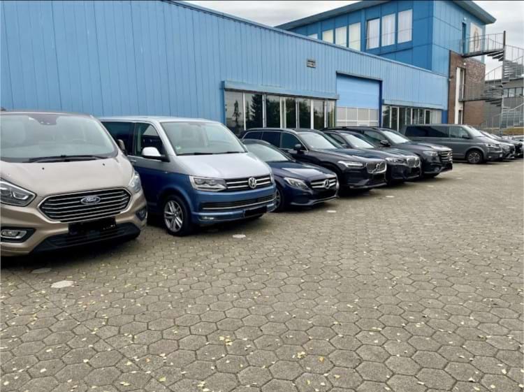 Parkplatz nahe Airport Hamburg