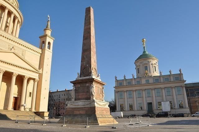 Parken am alten Markt - Potsdam