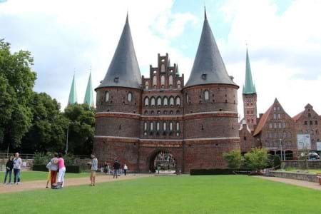 Parken in der Altstadt - Lübeck