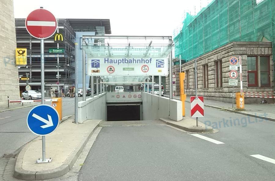 Parkhaus Am Hauptbahnhof Nürnberg Parken in Nürnberg