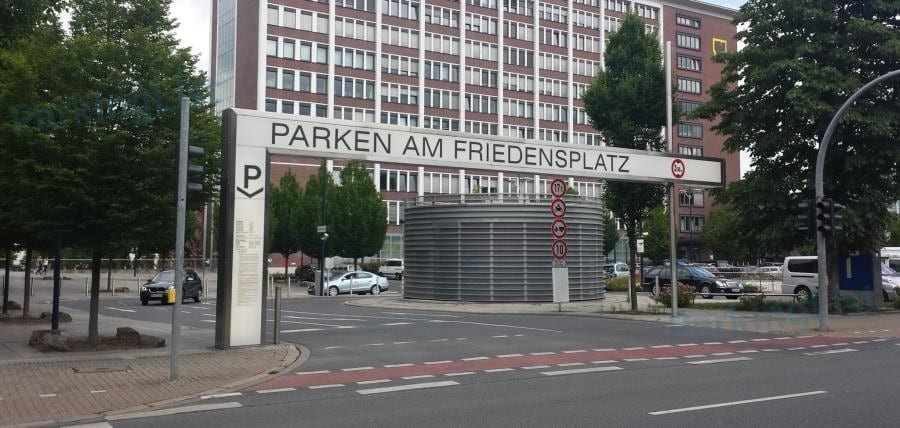 Was Kostet Parken Im Parkhaus Am Friedensplatz In Dortmund