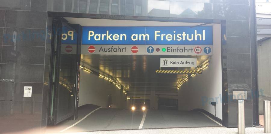 Was Kostet Parken Im Parkhaus Am Friedensplatz In Dortmund www.parkinglist.de