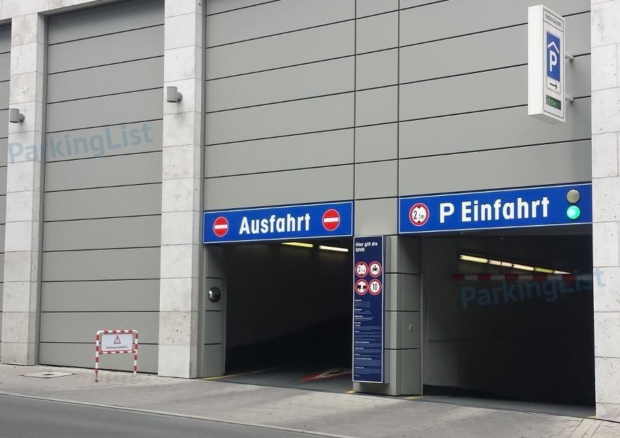 Parkhaus Thier Galerie Dortmund Parken In Dortmund