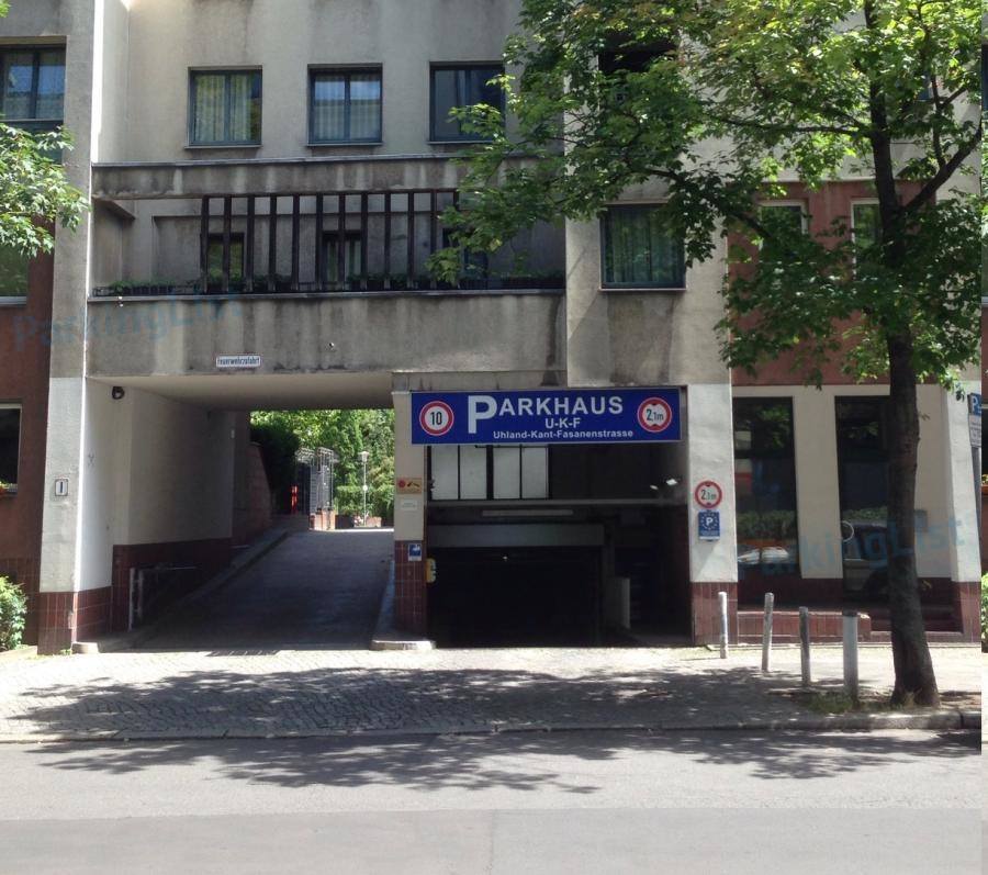 Innenansicht 1 - Parkhaus-Uhland-Kant-Fasanenstr-Berlin