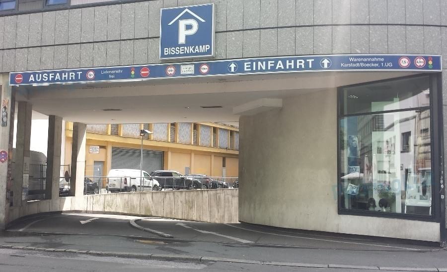 Außenansicht 1 - Tiefgarage Bissenkamp Dortmund 