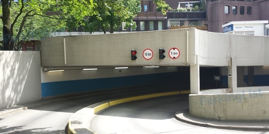 Außenansicht 1 - Tiefgarage Stadttheater Dortmund 