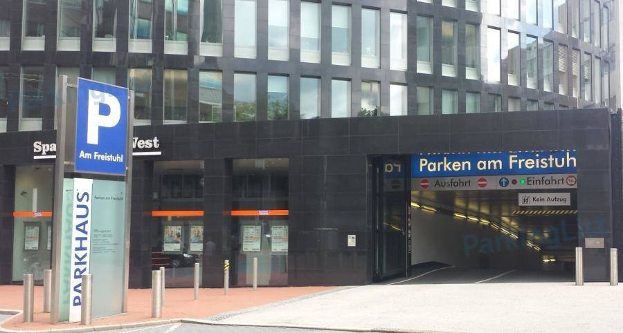 Was Kostet Parken Im Parkhaus Am Friedensplatz In Dortmund www.parkinglist.de