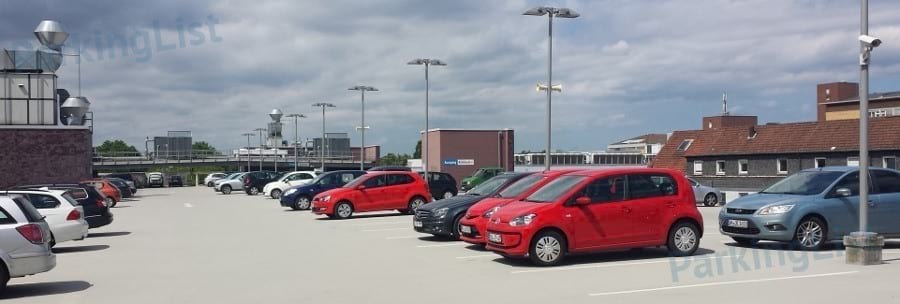 Außenansicht 2 - Parkhaus Klinikum Dortmund