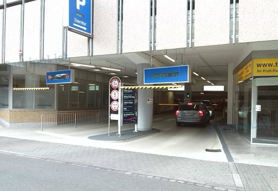 Parkhaus Sterntor Nürnberg Parken in Nürnberg