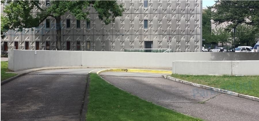 Außenansicht 2 - Tiefgarage Stadttheater Dortmund 