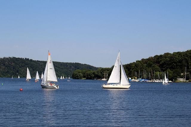 Parken am Baldeneysee - Essen Parken am Baldeneysee - Essen