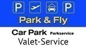Parkplatz mit Valet Service am Airport Memmingen - car park