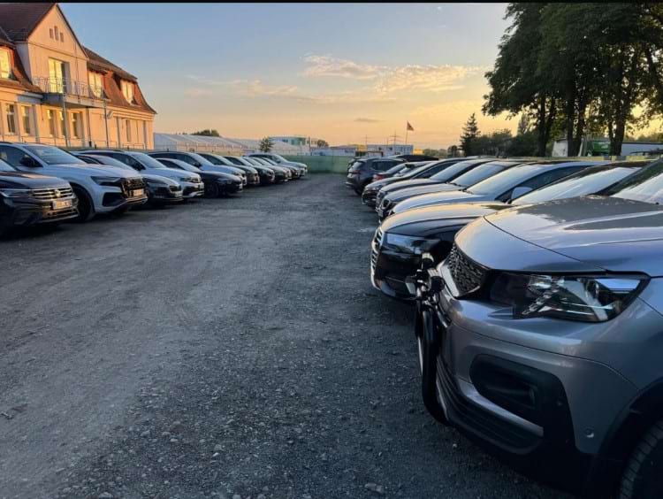 Parkplatz mit Valet Service am Flughafen Frankfurt