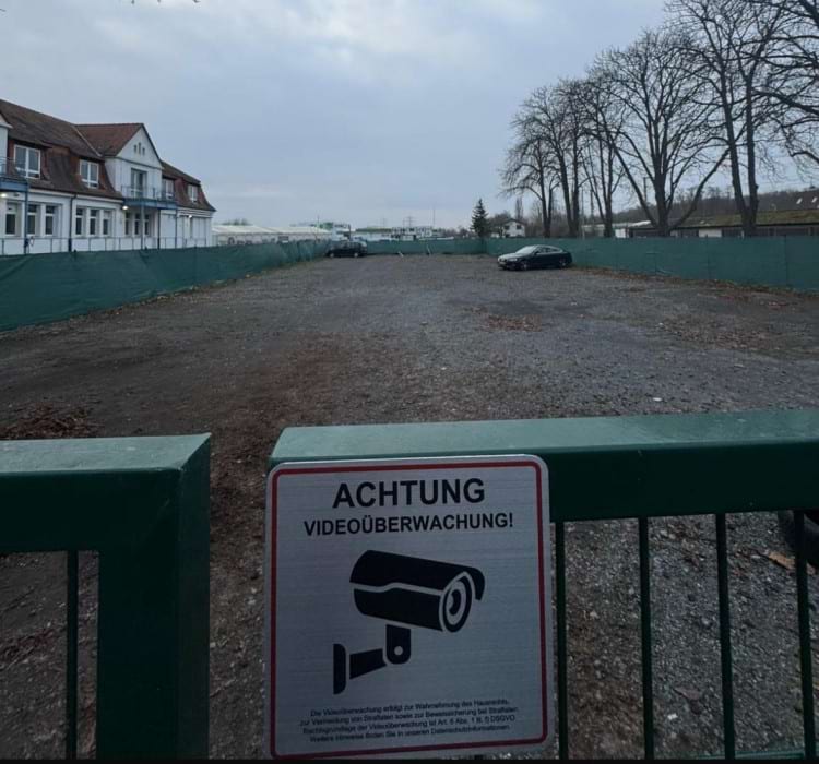 Parkplatz mit Valet Service am Airport Frankfurt