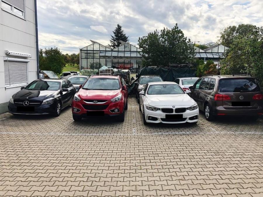 Parkplatz inkl. Valet Service am Flughafen Stuttgart