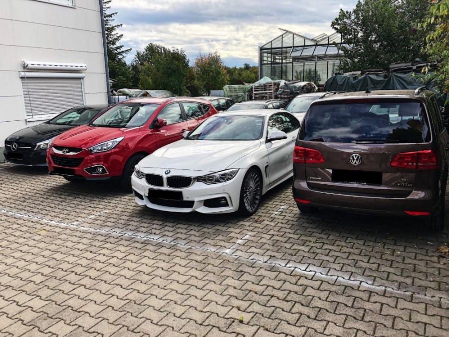 Service Valet Parking Flughafen Stuttgart www.parkinglist.de