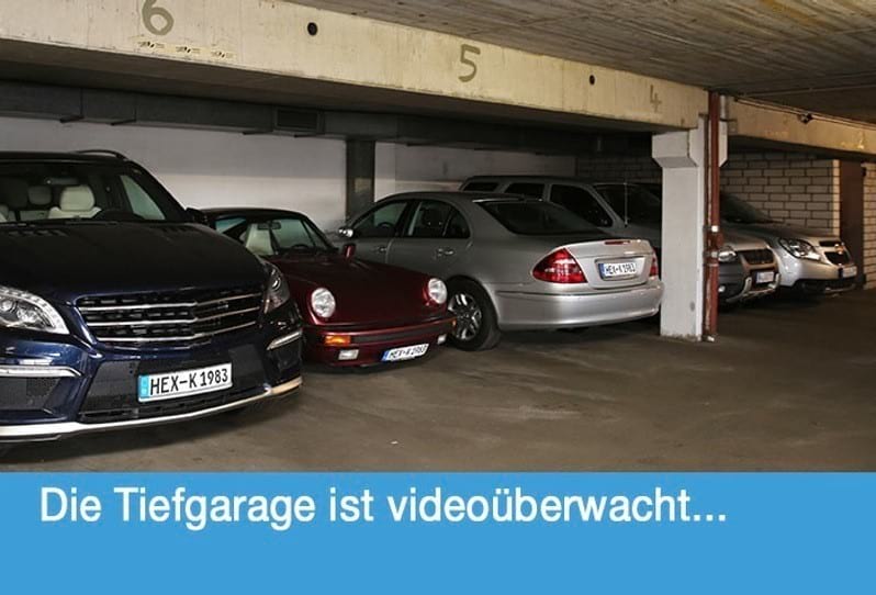 Tiefgarage nahe Airport Frankfurt am Main