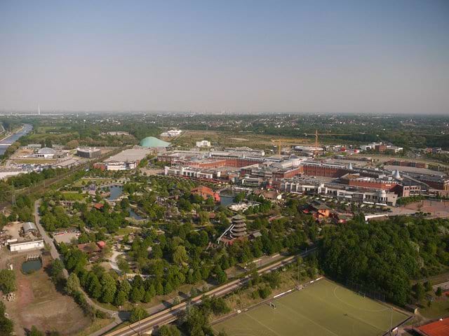 Parken am CentrO - Oberhausen Parken am CentrO - Oberhausen