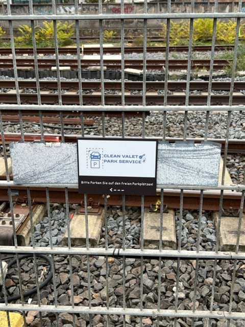 Parken mit S-Bahnanschluss zum Airport Frankfurt