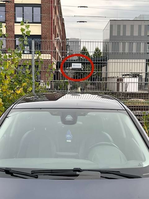 Parken mit S-Bahnanschluss zum Flughafen Frankfurt